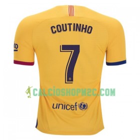 Barcellona Philippe Coutinho 7 Maglia Trasferta 2019/2020 Manica Corta 